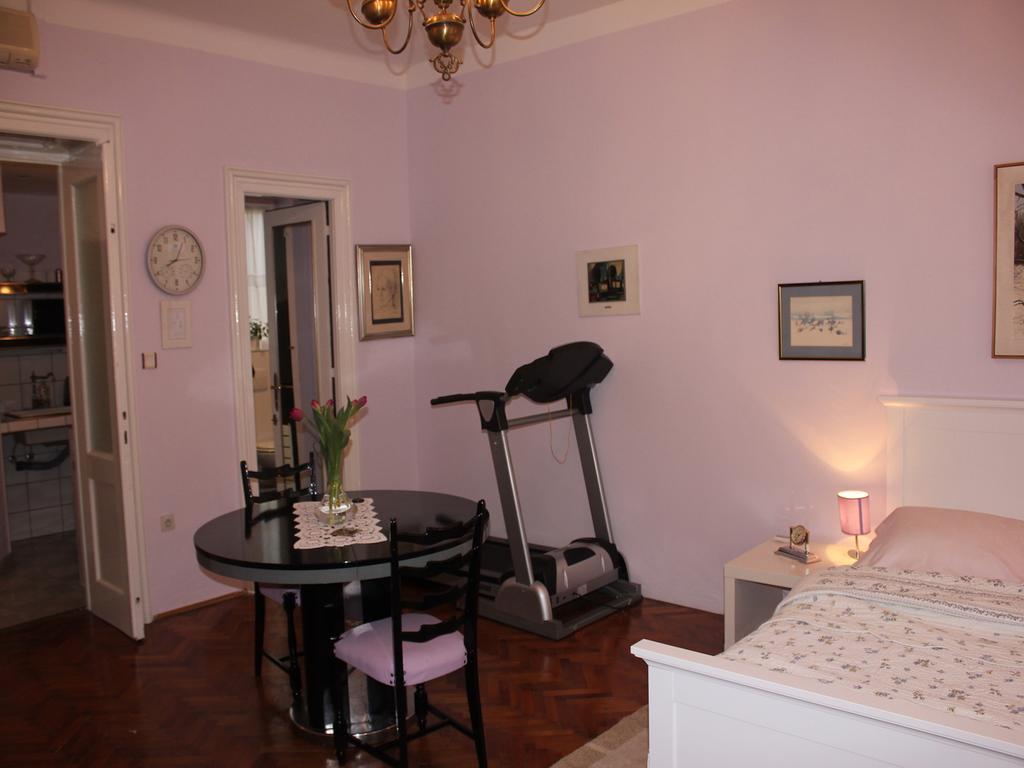 Apartments Aba Zagreb Eksteriør billede